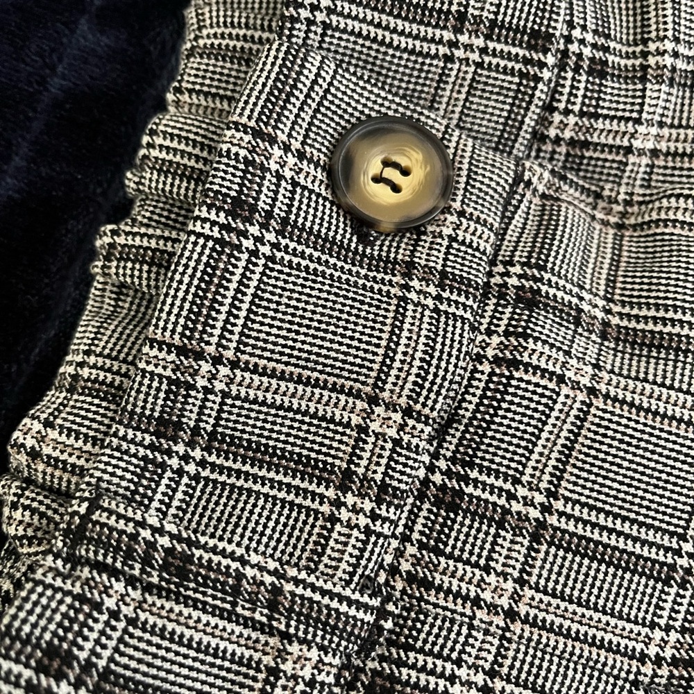Cropped Relaxed Trouser Pants with pockets